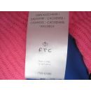 FTC Cashmere Pullover in Ripp-Optik -- Gr. S -- Kaschmir -- PINK -- NEU