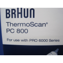 Sondenhüllen (800 St) für Braun PRO 6000 Ohrthermometer