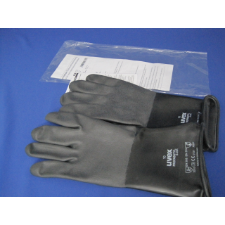 Uvex Chemie Schutz Handschuh B-05R Profabutyl Butylhandschuh Gr.9