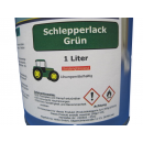 1 Liter Buntlack Kunstharz Farbe Lack Trecker Schlepper Landmaschinen Grün (2, hell)