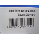 Cherry Stream 3.0 Tastatur Deutsch German kabelgebunden