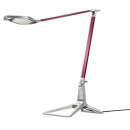 Leitz Style Smart Lamp LED granat rot Schreibtischleuchte...
