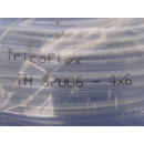 Tubclair AL 4x6 Tricoflex Lebensmittel Mehrzweckschlauch Weich PVC Klasse A