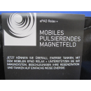 ePad Relax (+) Das mobile Magnetfeldkissen Magnetfeldtherapiegerät