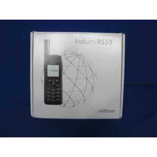 Iridium 9555 Satellitentelefon mit Prepaid Iridium Sim-Karte BPKTN1901