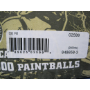 Tippmann Combat Paintball  Cal. 68 Rot 2000 Paintballs MagFed