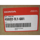 Honda Bremsbeläge 45022-TL1-G01 45022TL1G01 OVP NEU
