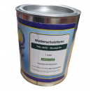 1 Liter RAL 6005 Moosgrün Grün Wetterschutzfarbe Holzschutz seidenmatt Acryl