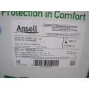 Kittel Ansell 4000-GR Gown 215 Microchem Kittel mit Rückenverschluß XL