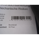 Uvex Chemie Schutz Handschuh B-05R Profabutyl Butylhandschuh Gr.10