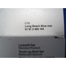 BMW Lackstift Set Long Beach Blue met C16  51912405164