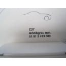BMW Lackstift Set Arktikgrau met. C27 51912413300